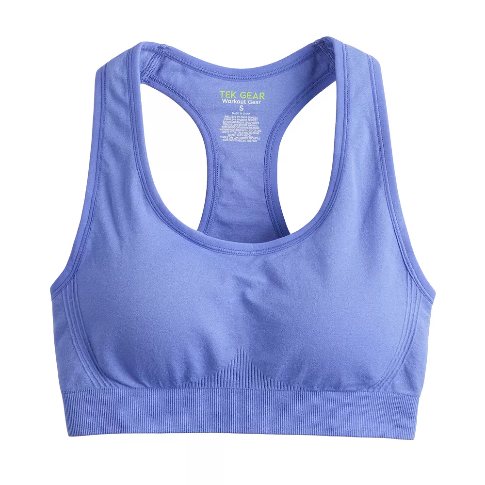 Tek GearĀ® Seamless Low-Impact Sports Bra - Image 27