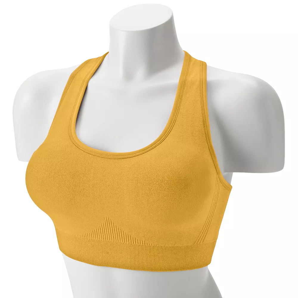Tek GearĀ® Seamless Low-Impact Sports Bra - Image 19