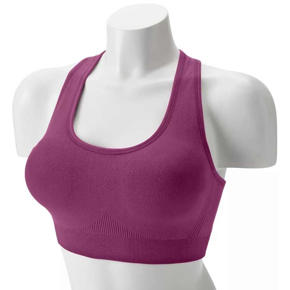 Tek GearĀ® Seamless Low-Impact Sports Bra - Image 7