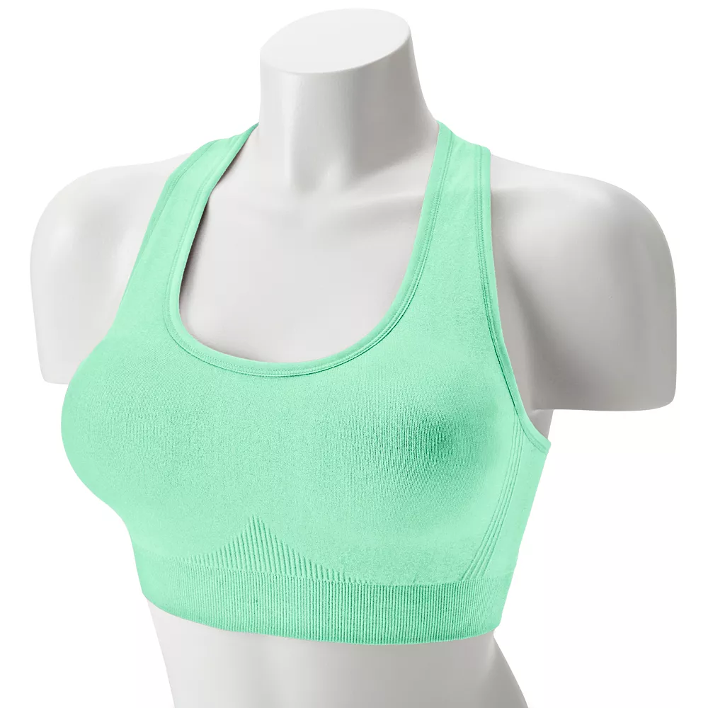 Tek GearĀ® Seamless Low-Impact Sports Bra - Image 10