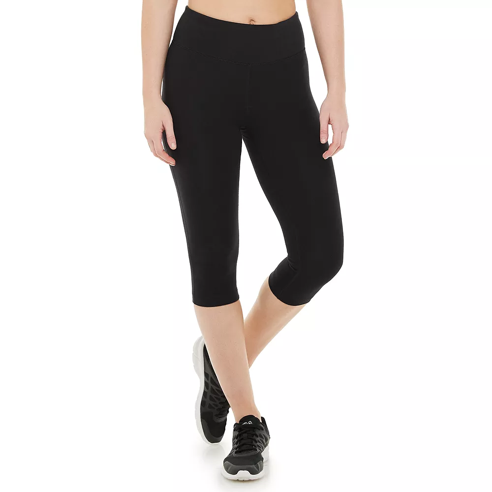 Women's Tek GearĀ® Essential High-Waisted Skimmer Capri Leggings