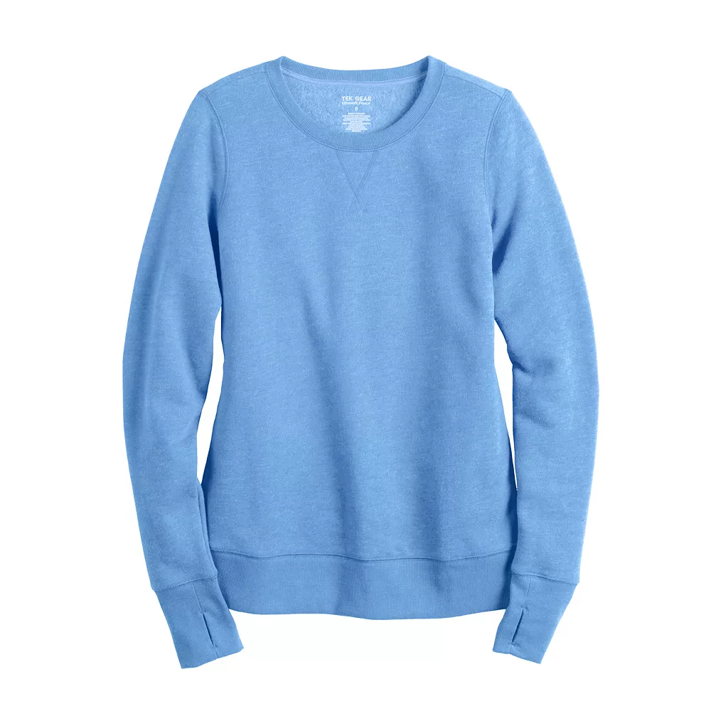 Women's Tek GearĀ® Ultrasoft Fleece Crewneck Sweatshirt - Image 12