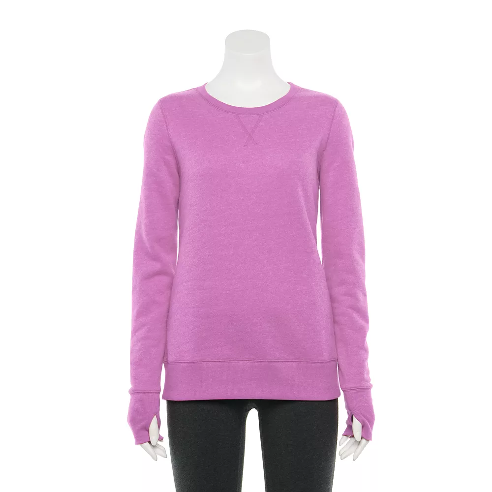 Women's Tek GearĀ® Ultrasoft Fleece Crewneck Sweatshirt - Image 8