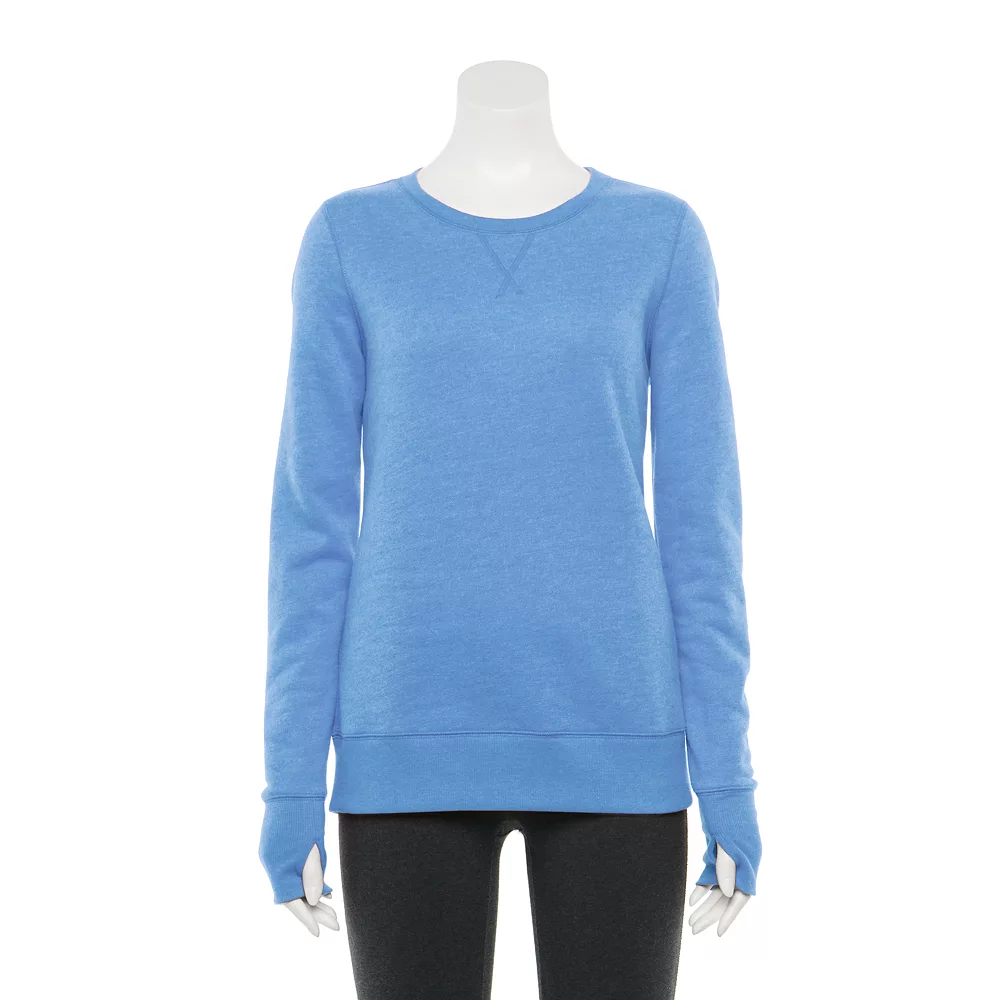 Women's Tek GearĀ® Ultrasoft Fleece Crewneck Sweatshirt - Image 7