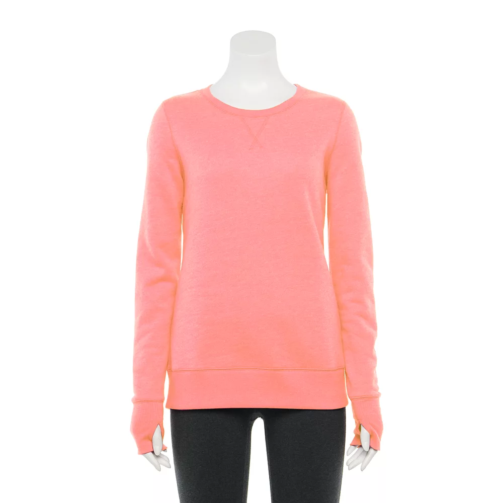 Women's Tek GearĀ® Ultrasoft Fleece Crewneck Sweatshirt - Image 4