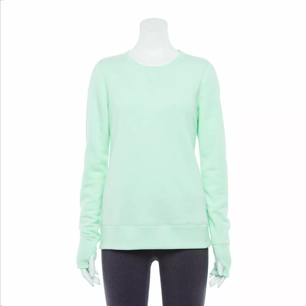 Women's Tek GearĀ® Ultrasoft Fleece Crewneck Sweatshirt - Image 2