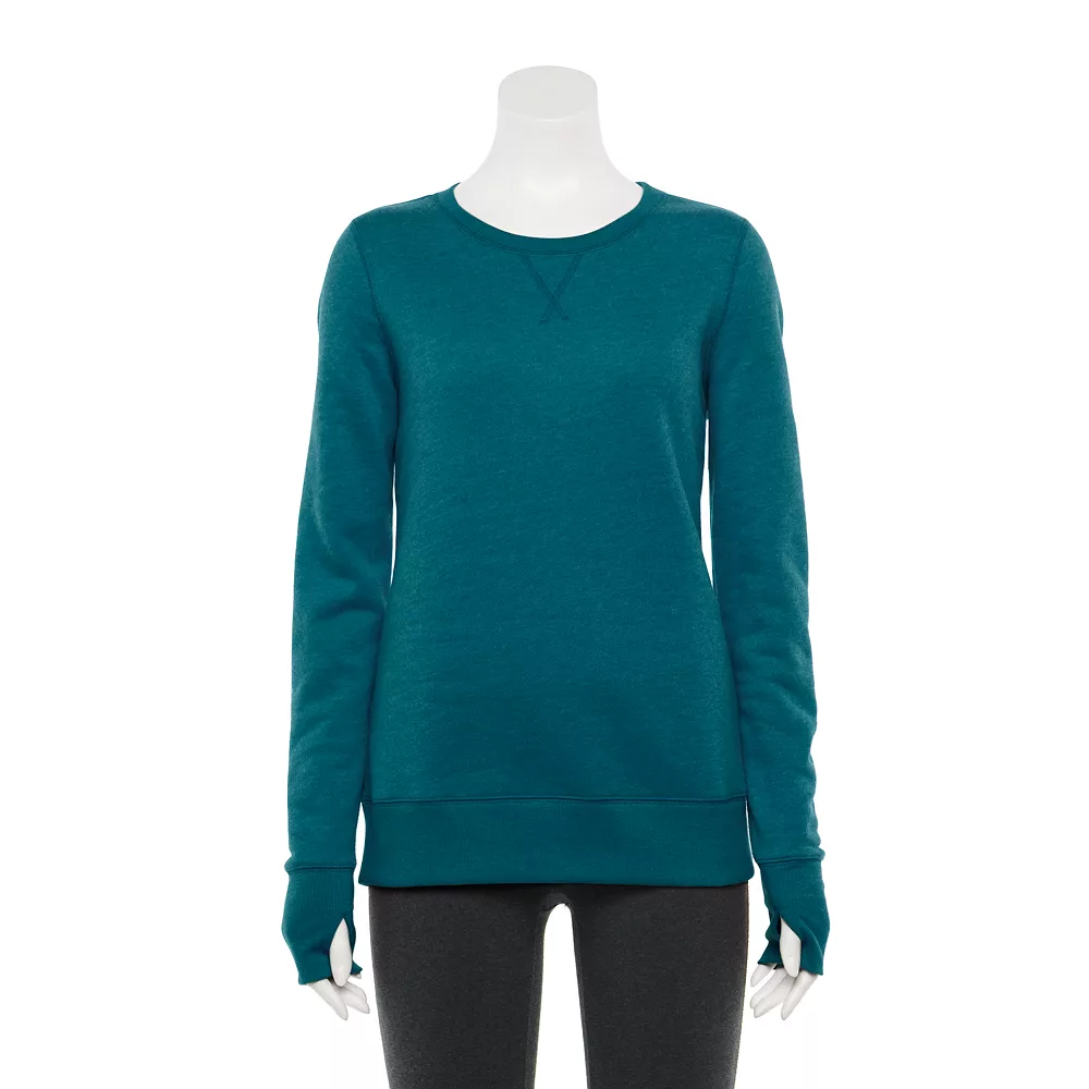 Women's Tek GearĀ® Ultrasoft Fleece Crewneck Sweatshirt - Image 3