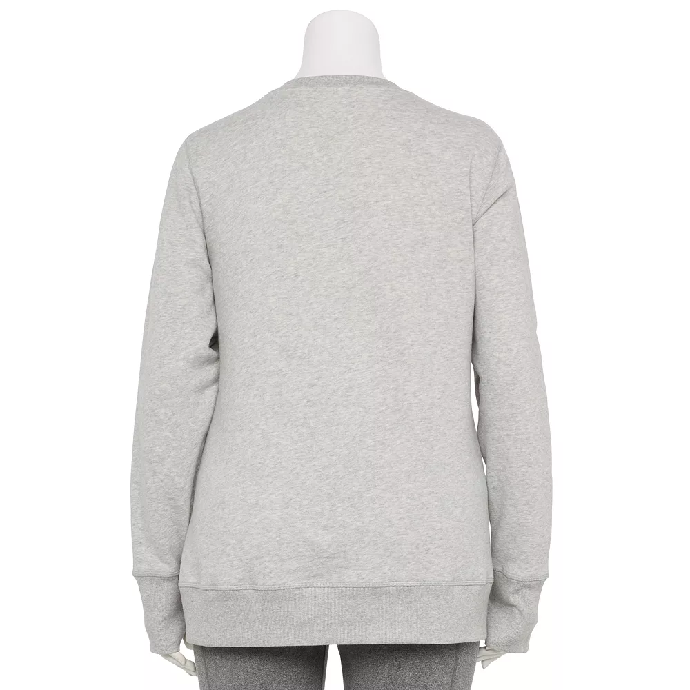 Plus Size Tek GearĀ® Ultrasoft Fleece Crewneck Sweatshirt - Image 59