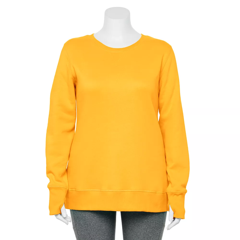 Plus Size Tek GearĀ® Ultrasoft Fleece Crewneck Sweatshirt - Image 29