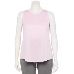 Plus Size Tek GearĀ® Performance Core Tank