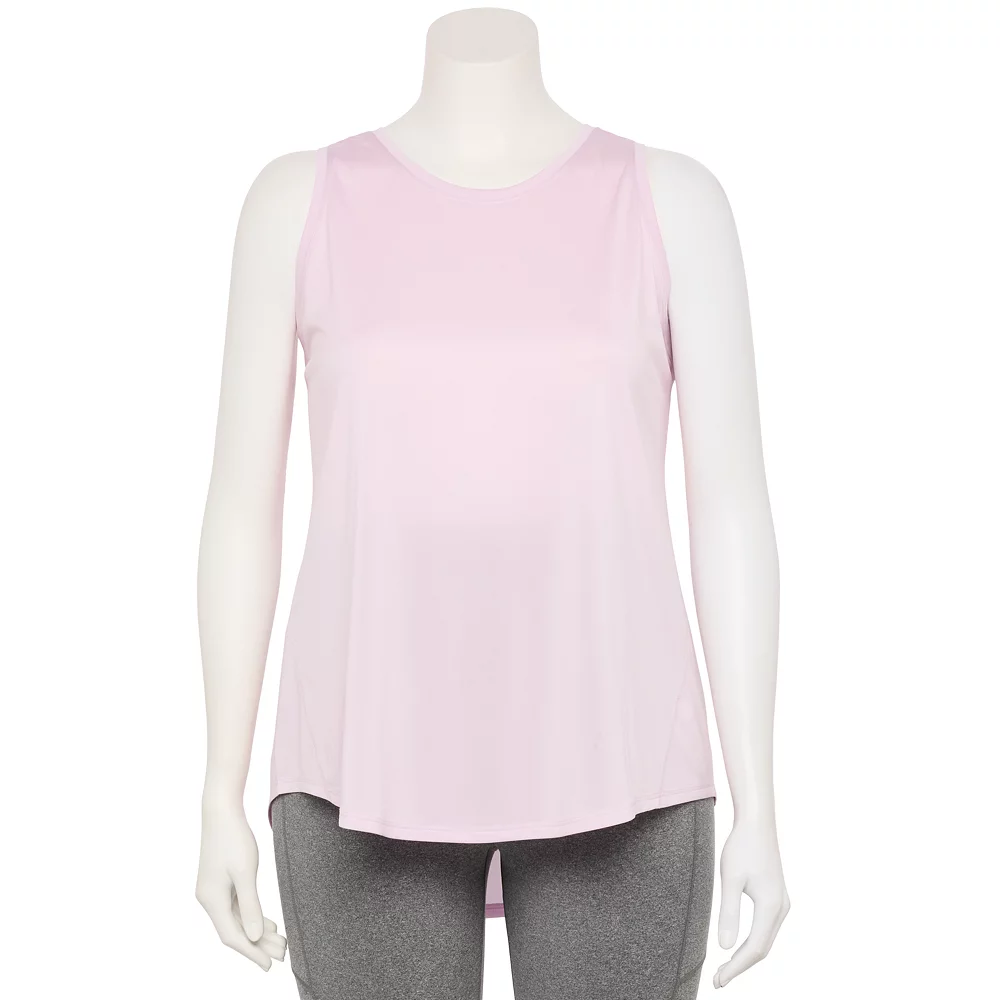 Plus Size Tek GearĀ® Performance Core Tank