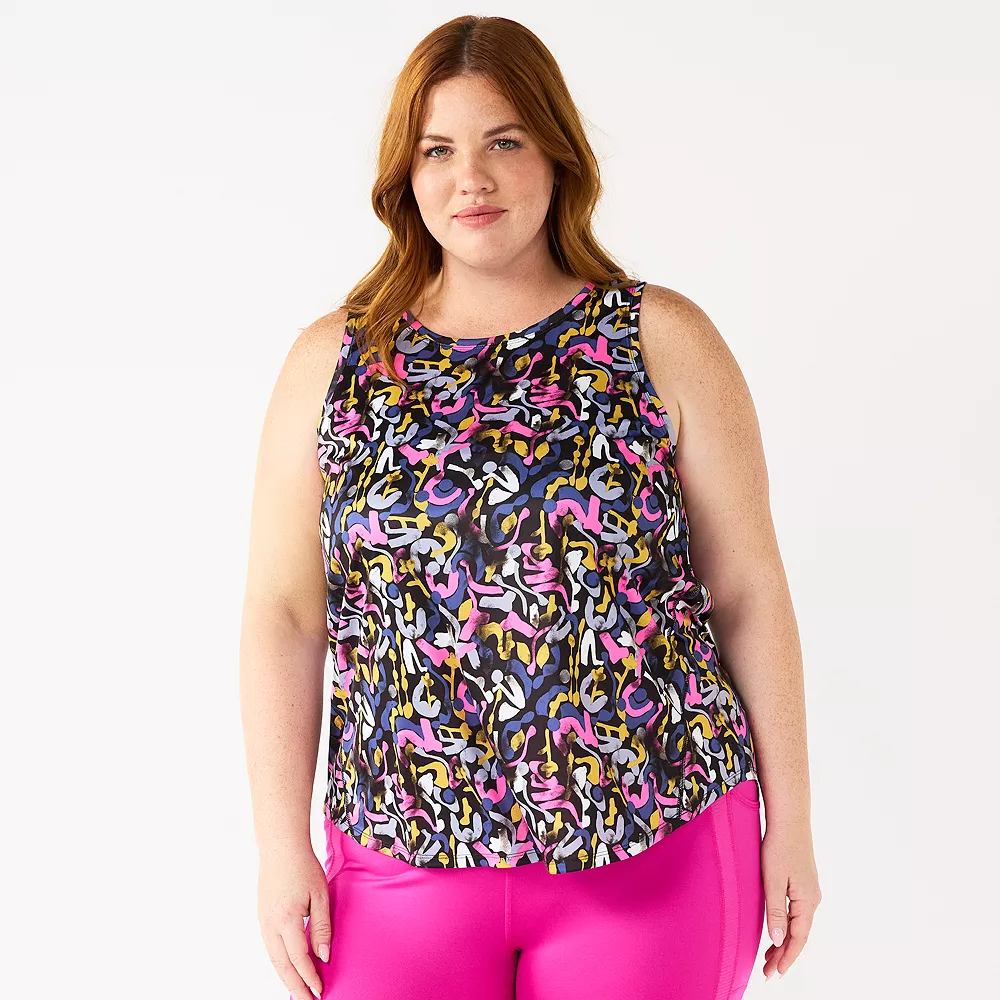 Plus Size Tek GearĀ® Performance Core Tank - Image 8