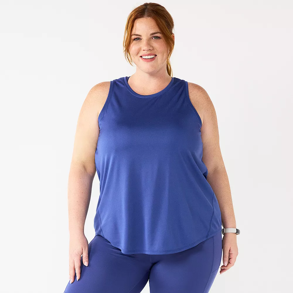 Plus Size Tek GearĀ® Performance Core Tank - Image 4