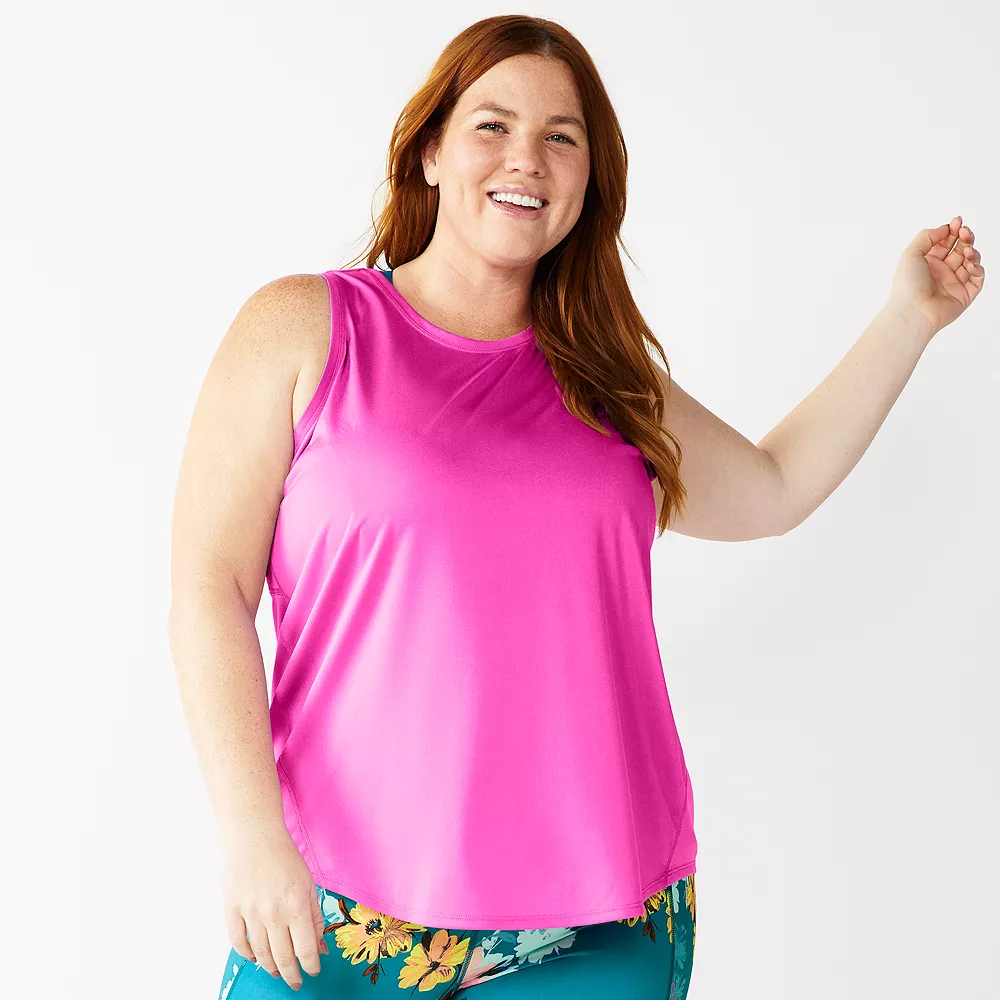 Plus Size Tek GearĀ® Performance Core Tank - Image 5