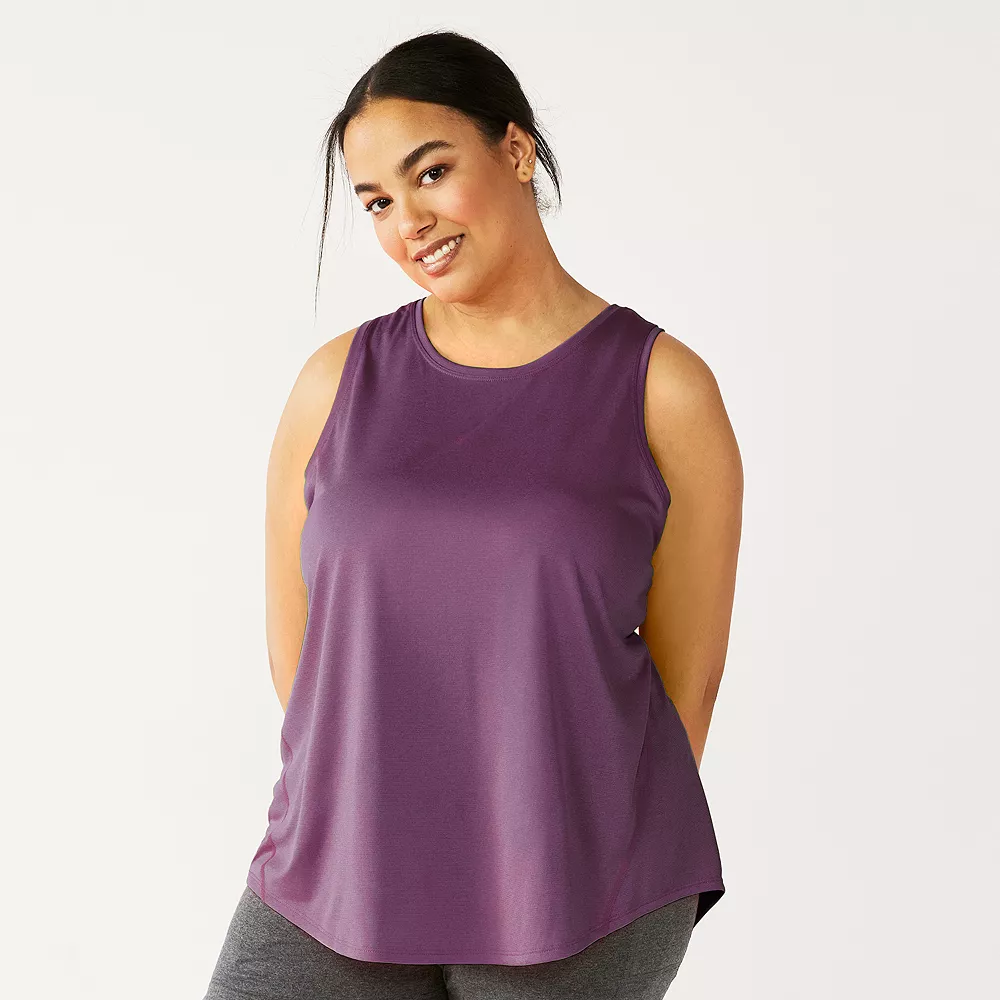 Plus Size Tek GearĀ® Performance Core Tank - Image 21