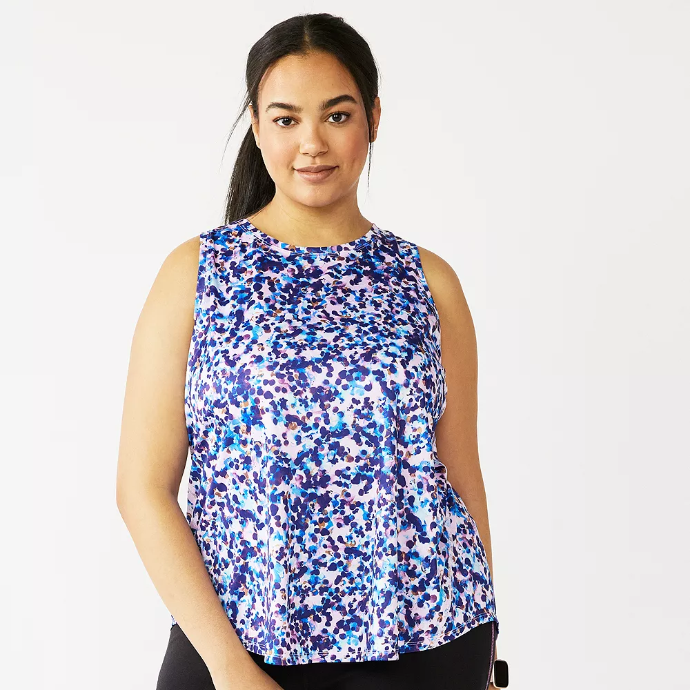 Plus Size Tek GearĀ® Performance Core Tank - Image 10
