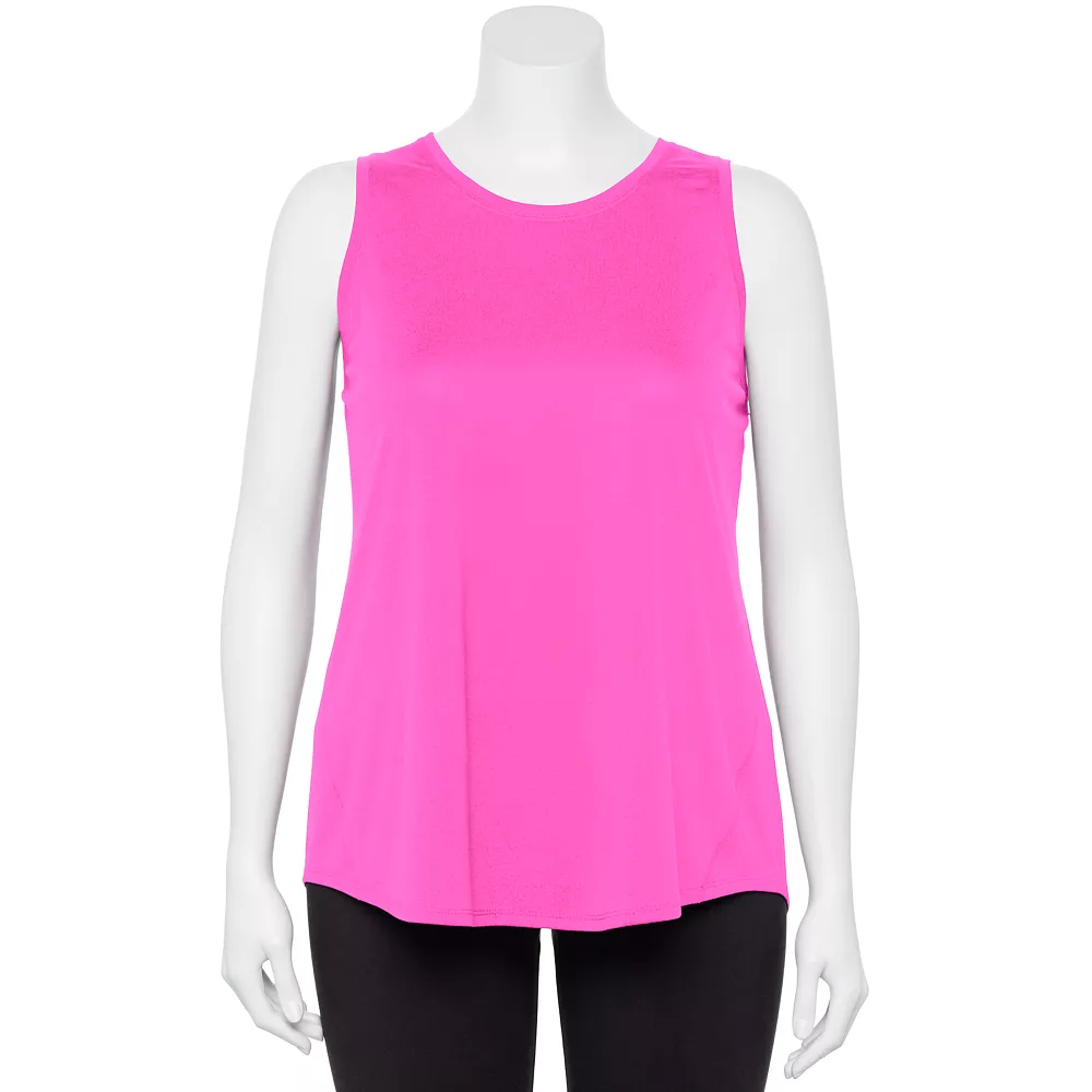 Plus Size Tek GearĀ® Performance Core Tank - Image 11