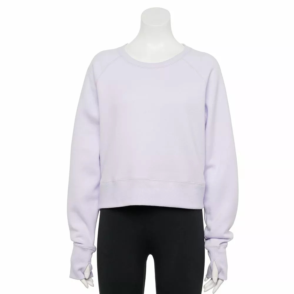 Women's Tek GearĀ® Ultrasoft Fleece Oversized Sweatshirt - Image 3