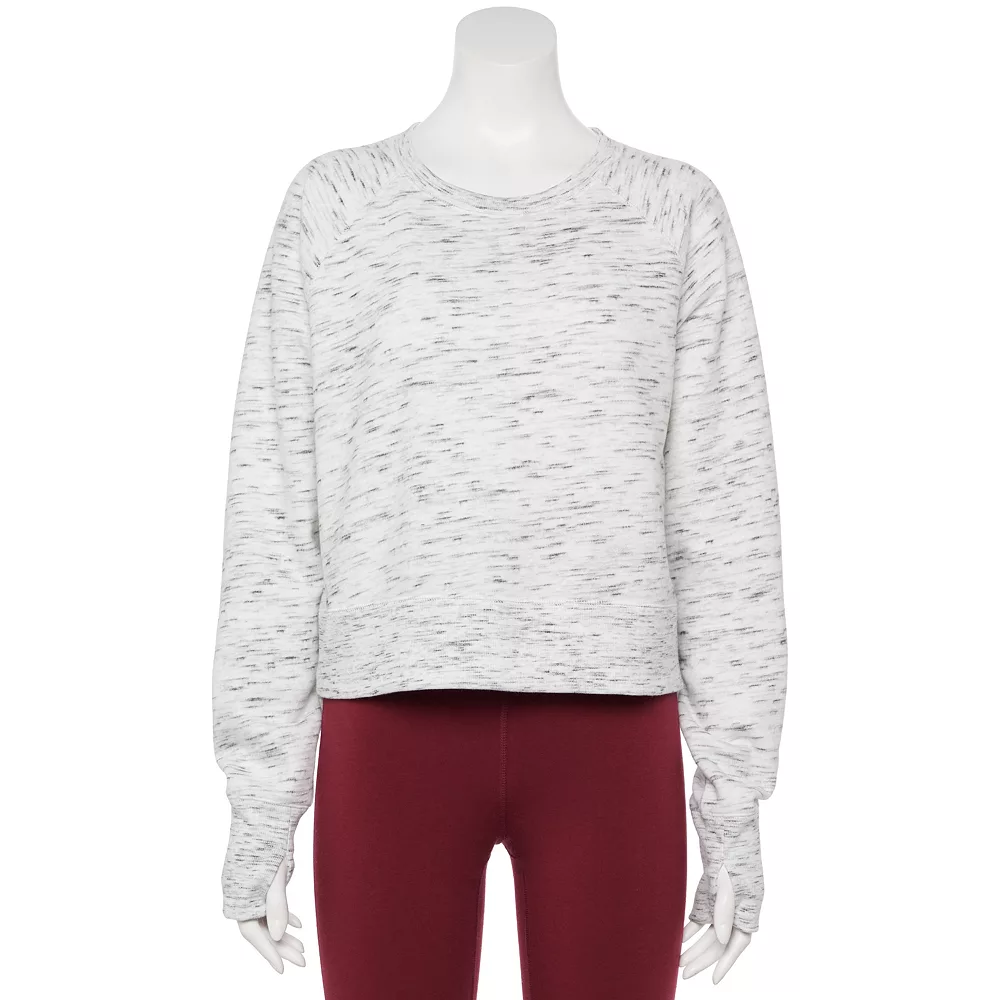 Women's Tek GearĀ® Ultrasoft Fleece Oversized Sweatshirt - Image 6