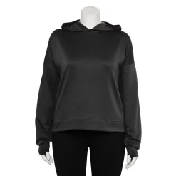 Plus Size Tek GearĀ® Stretch Fleece Hoodie