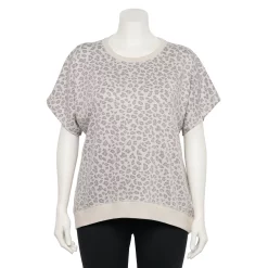 Plus Size Tek GearĀ® Stretch Fleece Tee