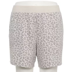 Plus Size Tek GearĀ® Stretch Fleece Shorts