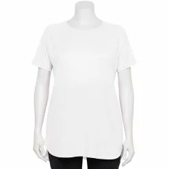Plus Size Tek Gear® High Slit Tunic Tee