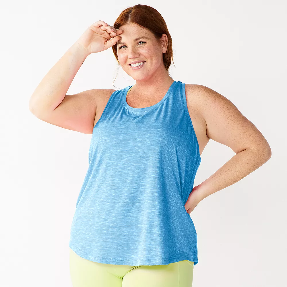 Plus Size Tek GearĀ® Racerback Tank - Image 7