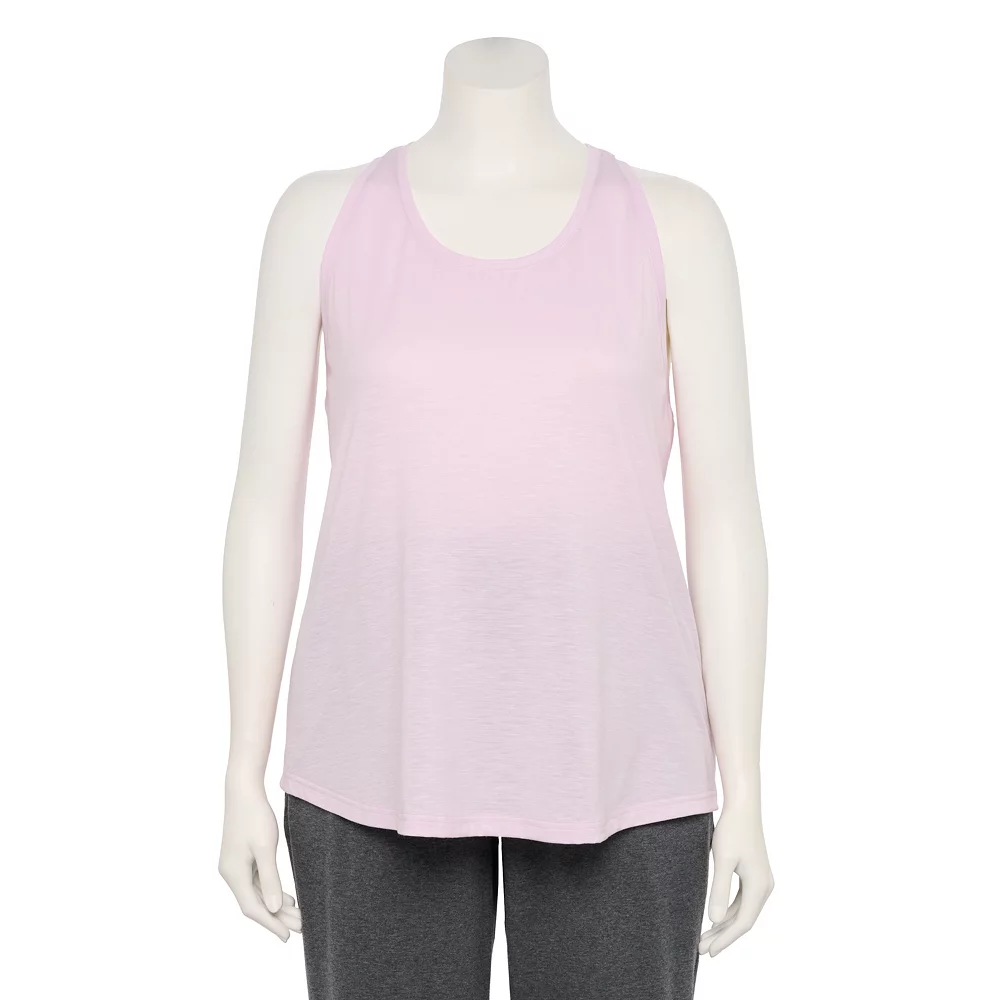 Plus Size Tek GearĀ® Racerback Tank - Image 12