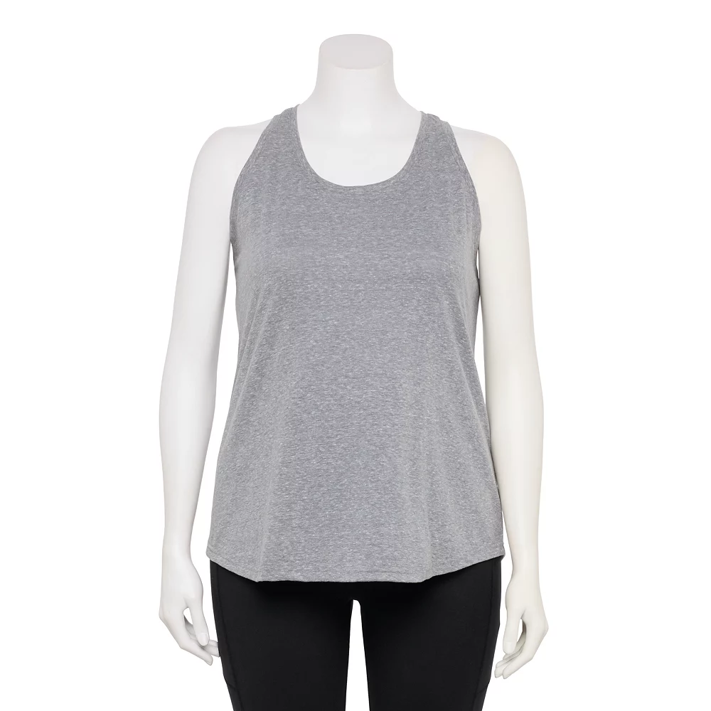 Plus Size Tek GearĀ® Racerback Tank - Image 6