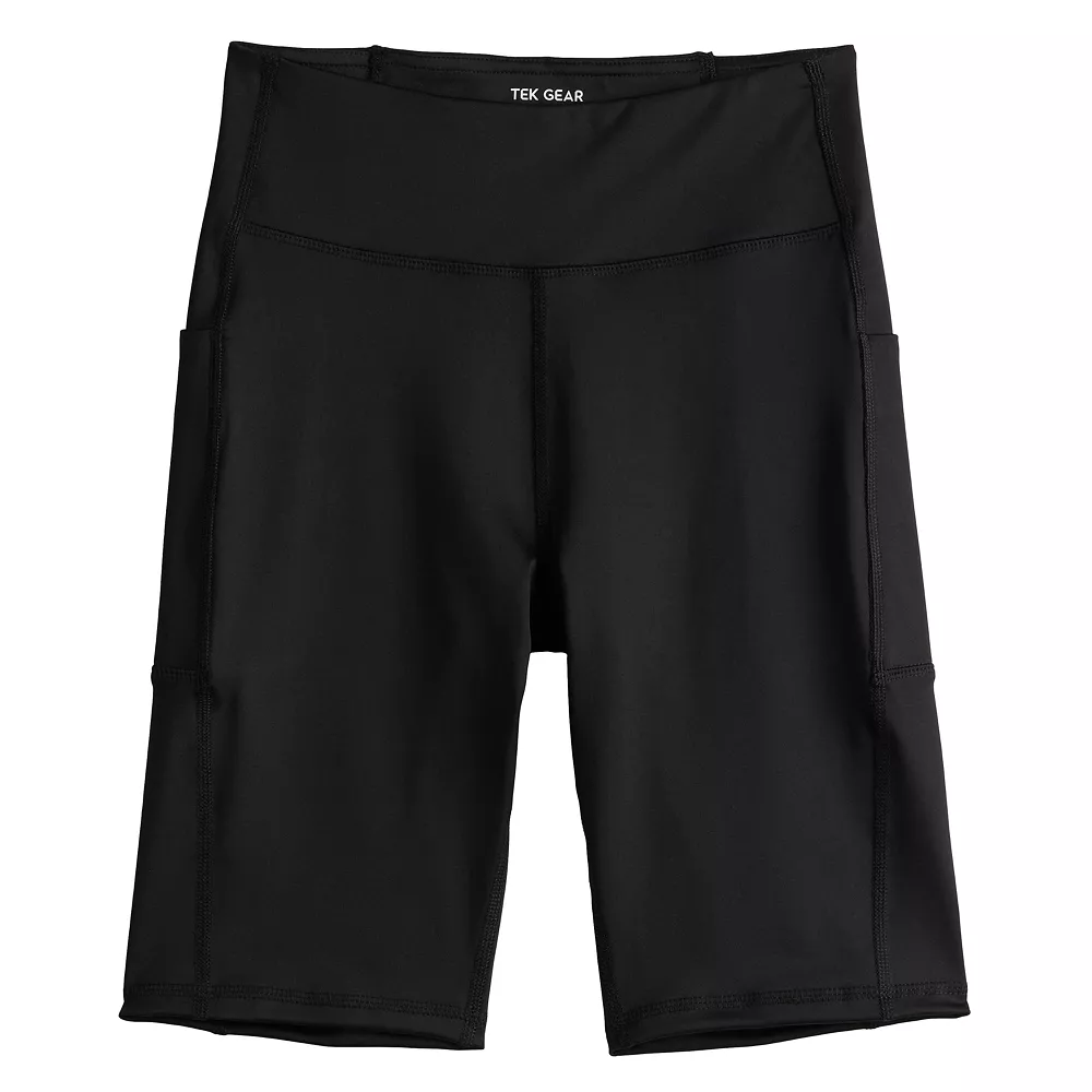 Plus Size Tek GearĀ® Core 9-in. High-Waisted Bike Shorts - Image 6