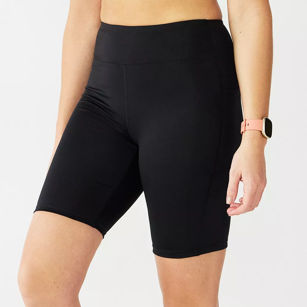 Plus Size Tek GearĀ® Core 9-in. High-Waisted Bike Shorts - Image 3