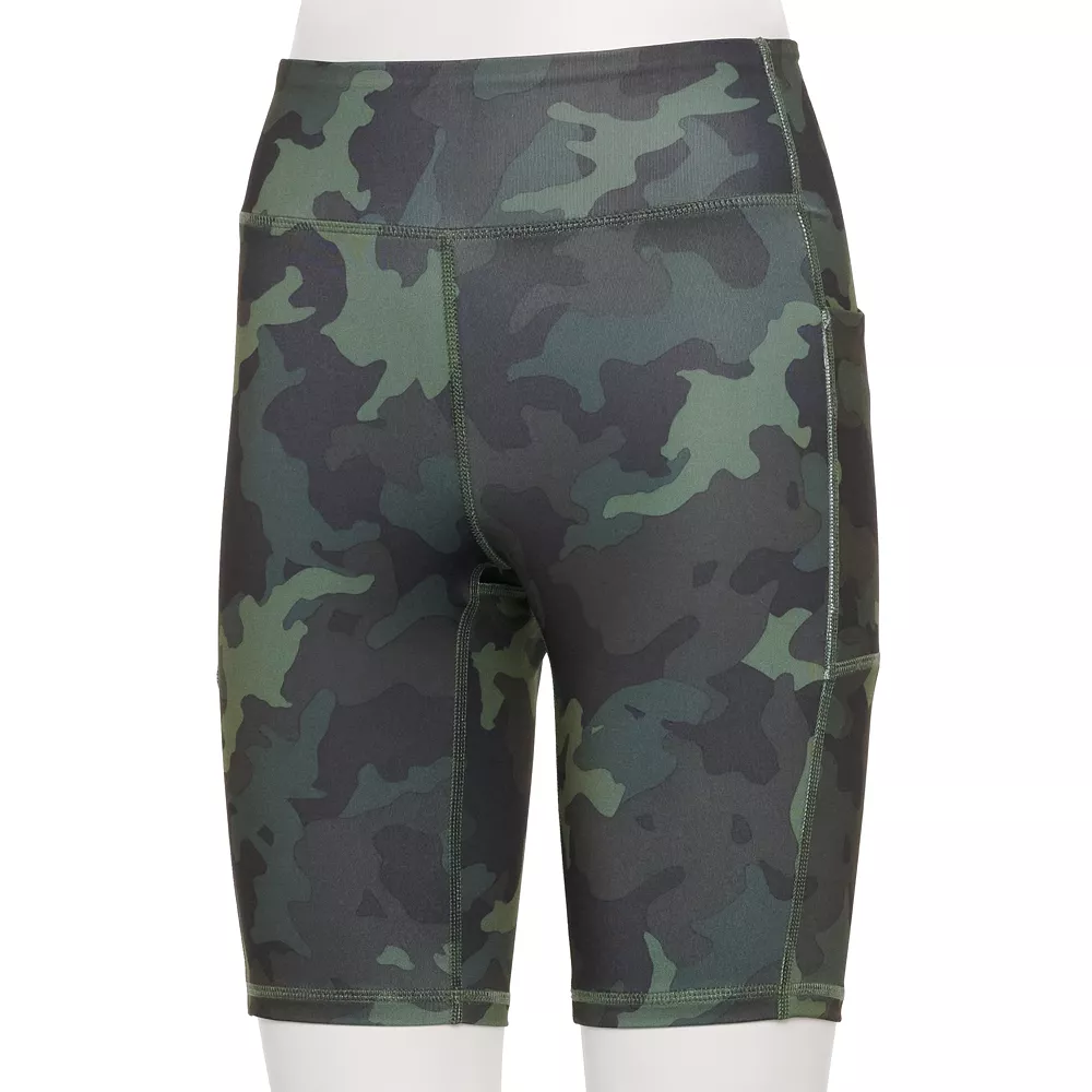 Plus Size Tek GearĀ® Core 9-in. High-Waisted Bike Shorts