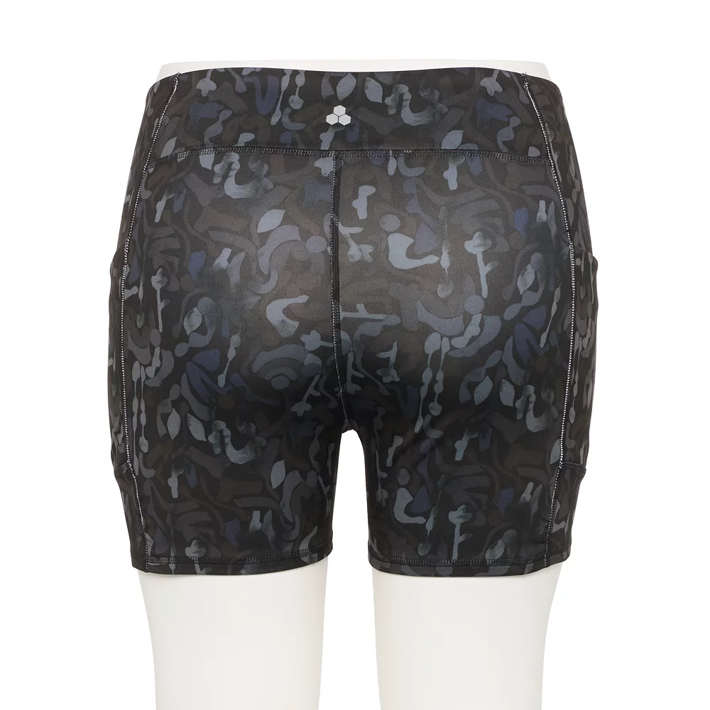 Plus Size Tek GearĀ® Core 5-in. High-Waisted Bike Shorts - Image 5