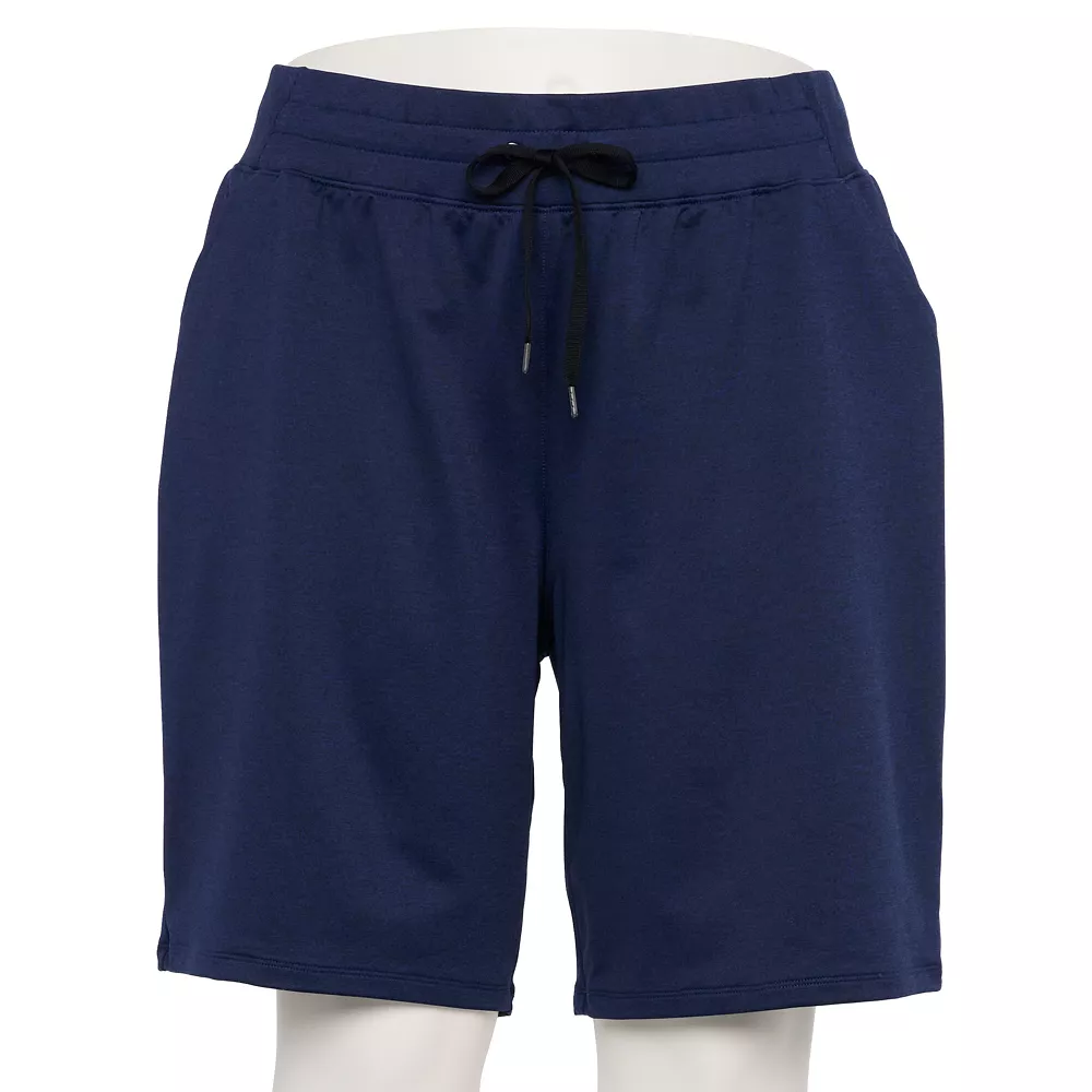 Plus Size Tek GearĀ® Weekend French Terry Bermuda Shorts - Image 4