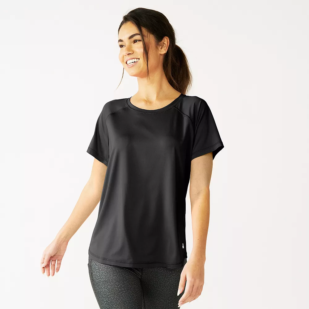 Women's Tek GearĀ® Core Crewneck Tee