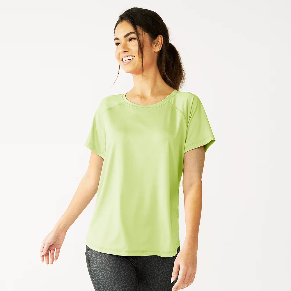 Women's Tek GearĀ® Core Crewneck Tee - Image 2