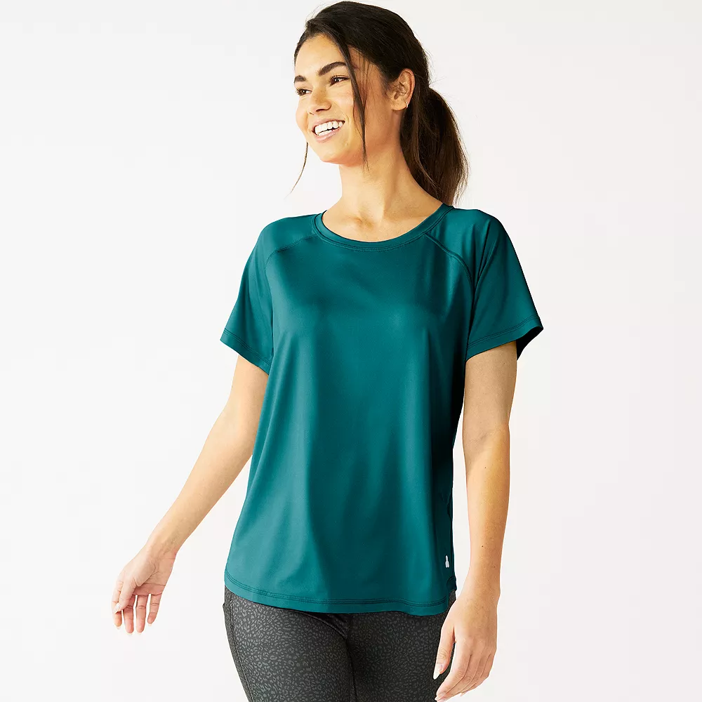 Women's Tek GearĀ® Core Crewneck Tee - Image 7