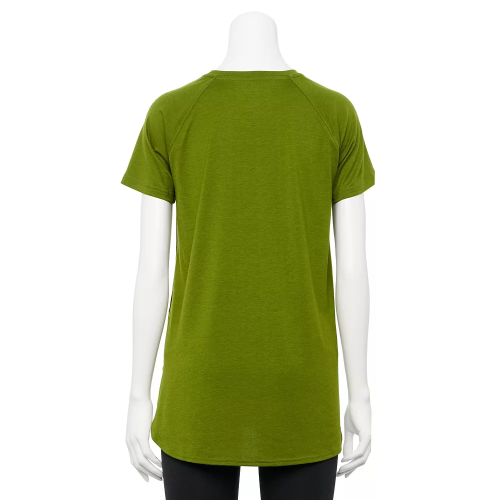 Women's Tek GearĀ® High Slit Tunic Tee - Image 29