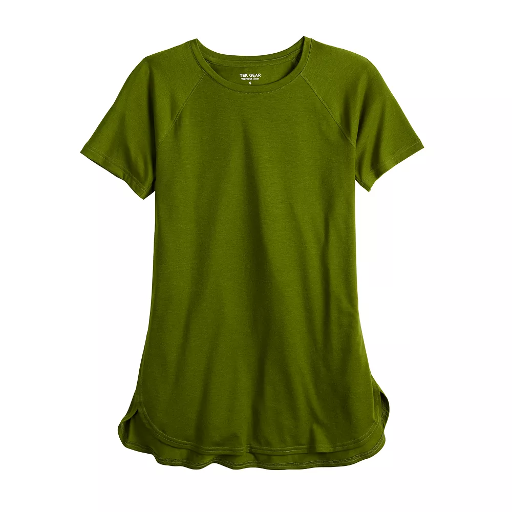 Women's Tek GearĀ® High Slit Tunic Tee - Image 30