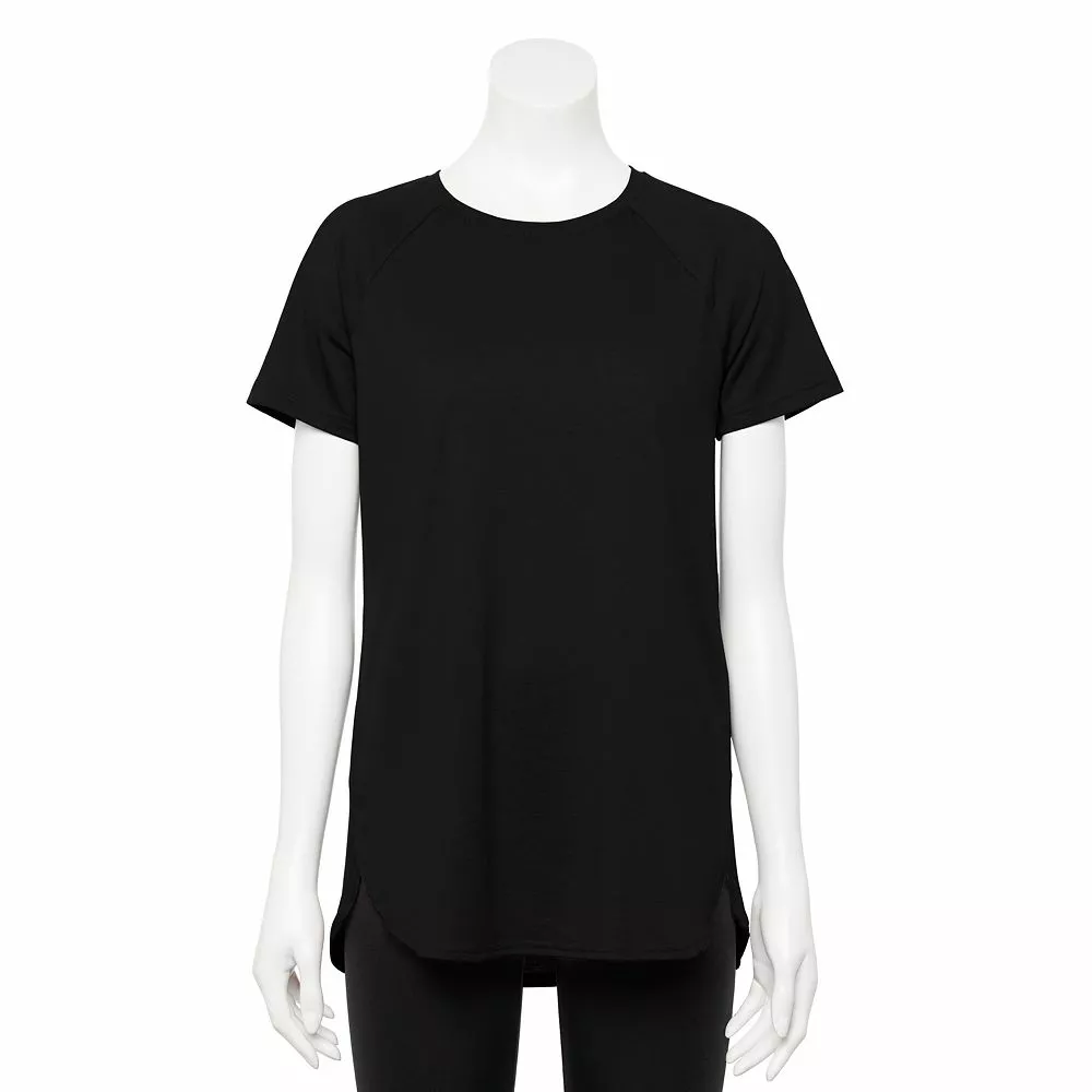 Women's Tek GearĀ® High Slit Tunic Tee - Image 3