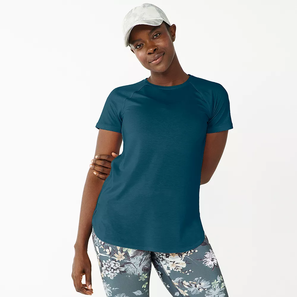 Women's Tek GearĀ® High Slit Tunic Tee - Image 21