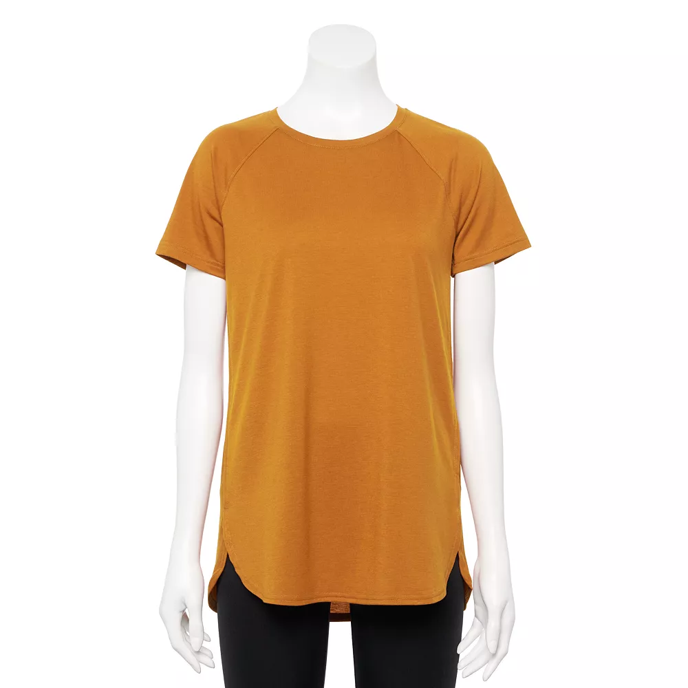 Women's Tek GearĀ® High Slit Tunic Tee - Image 8