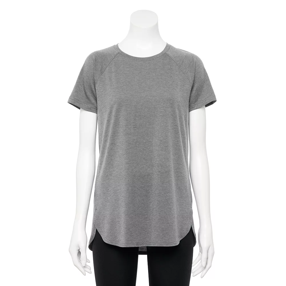 Women's Tek GearĀ® High Slit Tunic Tee - Image 2