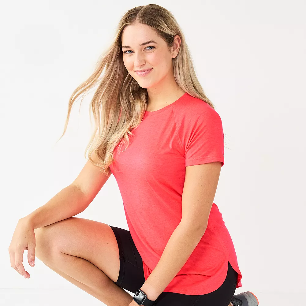 Women's Tek GearĀ® High Slit Tunic Tee - Image 20