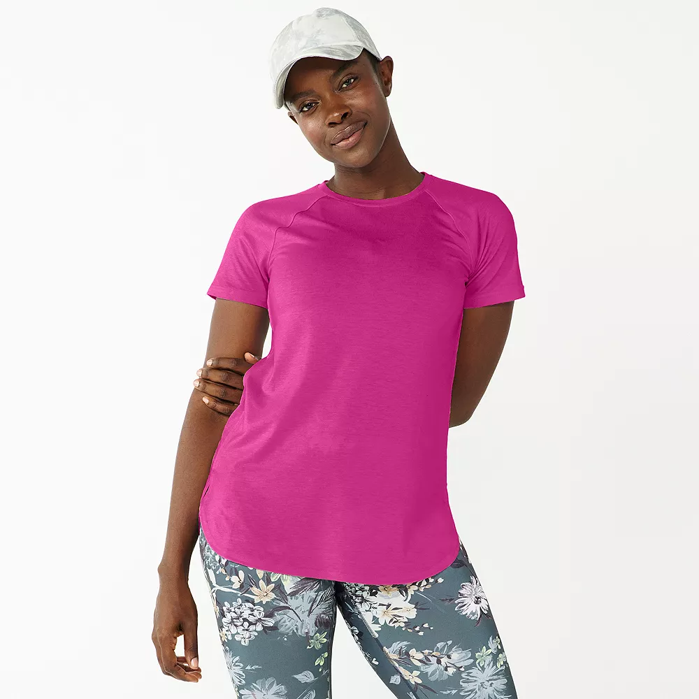 Women's Tek GearĀ® High Slit Tunic Tee - Image 14