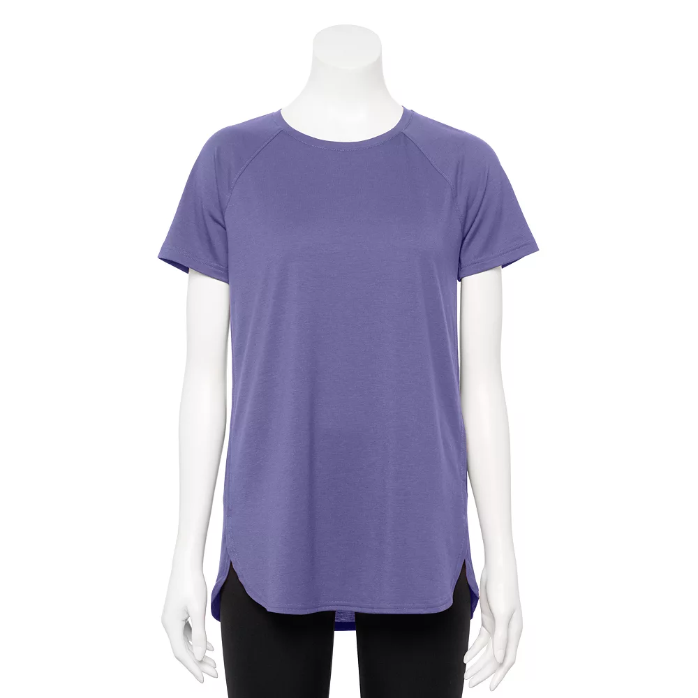 Women's Tek GearĀ® High Slit Tunic Tee - Image 6
