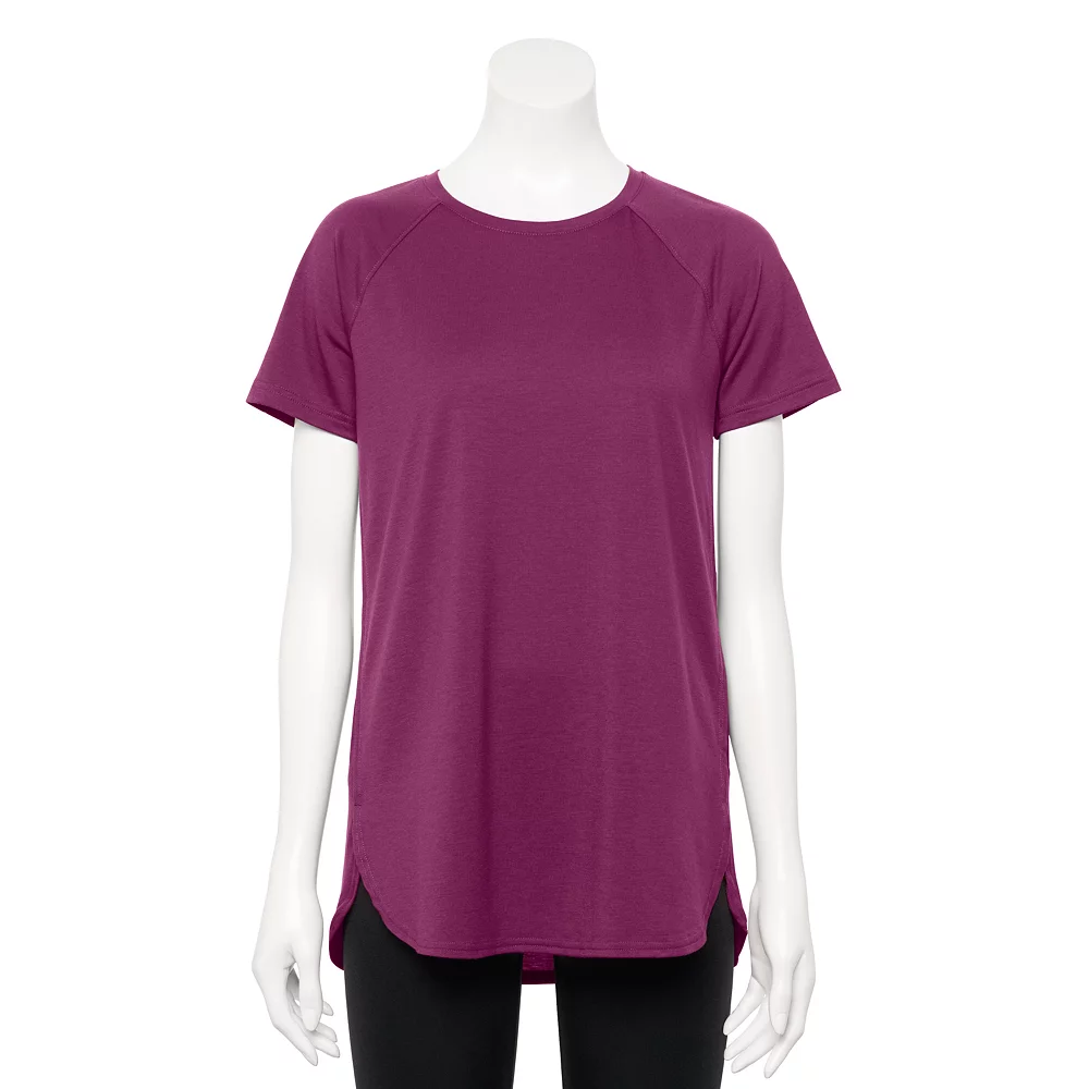 Women's Tek GearĀ® High Slit Tunic Tee - Image 7