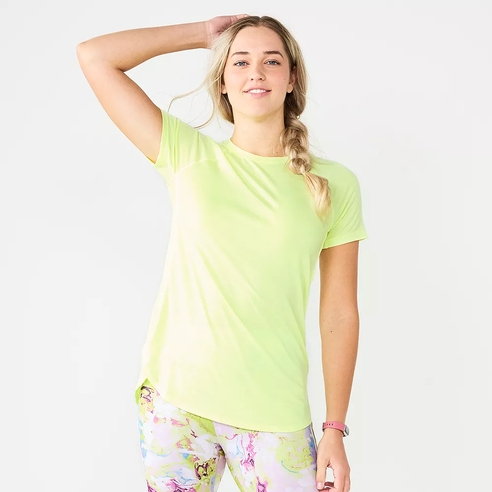 Women's Tek GearĀ® High Slit Tunic Tee - Image 19