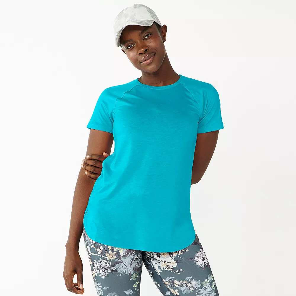 Women's Tek GearĀ® High Slit Tunic Tee
